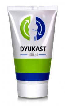 Dyukast, натуральный крем 150 мл (для суставов)